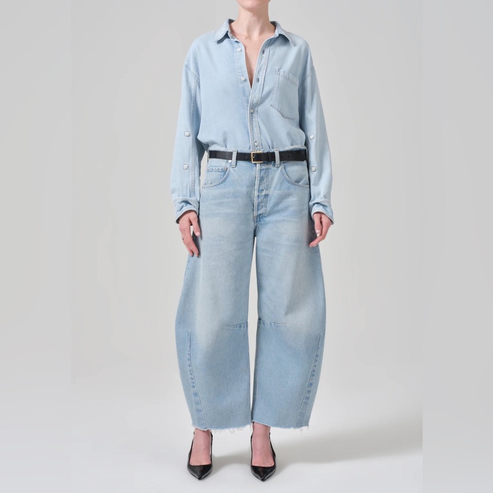 Citizens of humanity horseshoe jean in Gemini